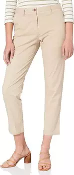 Женские брюки чинос Gant, бежевые