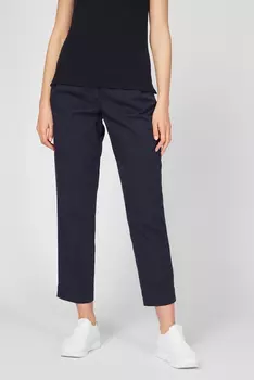 Женские брюки чинос Gant, синие