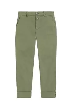 Женские брюки Closed, оливковые