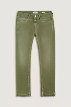 Женские брюки Closed, оливковые