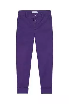 Женские брюки Closed, фиолетовые