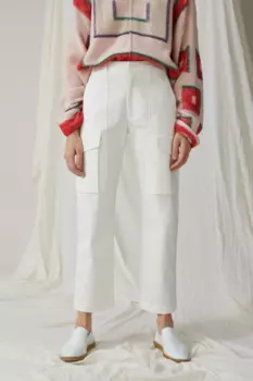 Женские брюки Closed, белые