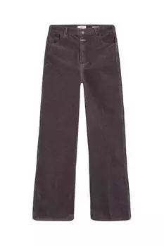 Женские брюки Closed, бордовые