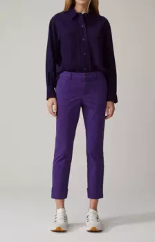 Женские брюки Closed, фиолетовые