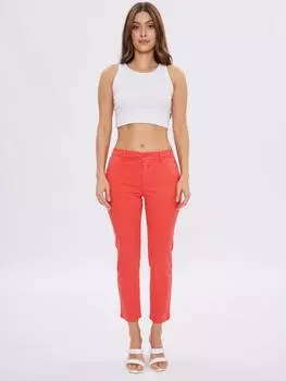Женские брюки Closed, коралловые