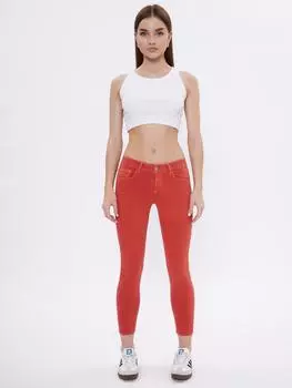 Женские брюки Closed, коралловые