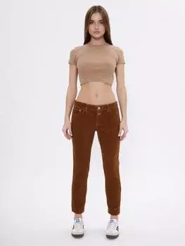 Женские брюки Closed, коричневые