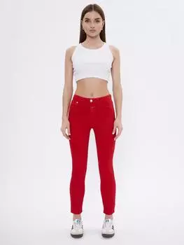 Женские брюки Closed, красные