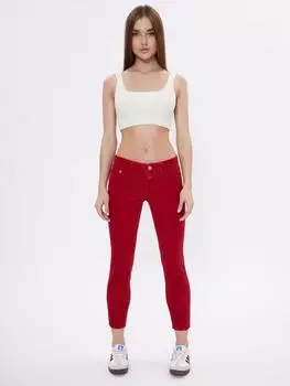 Женские брюки Closed, красные