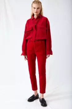 Женские брюки Closed, красные