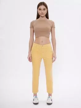Женские брюки Closed, желтые