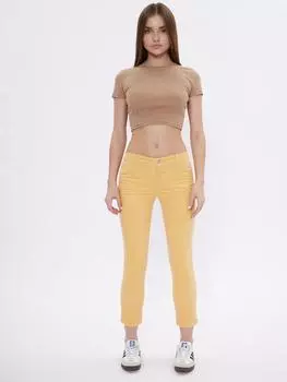 Женские брюки Closed, желтые
