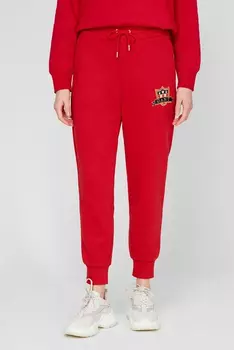 Женские брюки джоггеры Gant, красные
