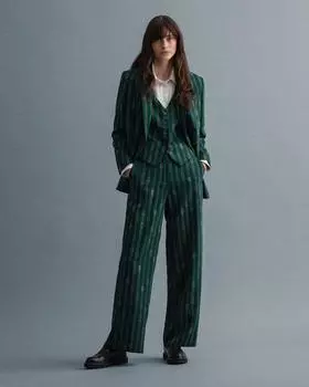 Женские брюки Gant, зеленые