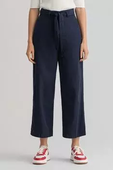 Женские брюки кюлоты Gant, синие