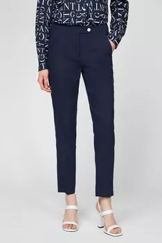 Женские брюки зауженные Gant, синие