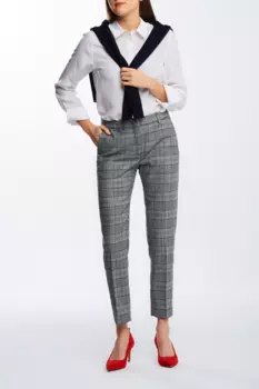 Женские брюки зауженные Gant, синие