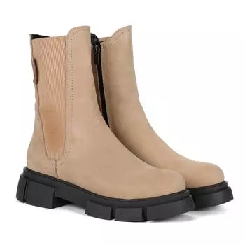 Женские челси Bugatti, бежевые