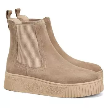 Женские челси Bugatti, бежевые