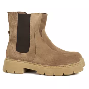 Женские челси Clarks, бежевые