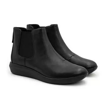 Женские челси Clarks, черные