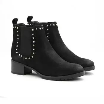 Женские челси Clarks, черные