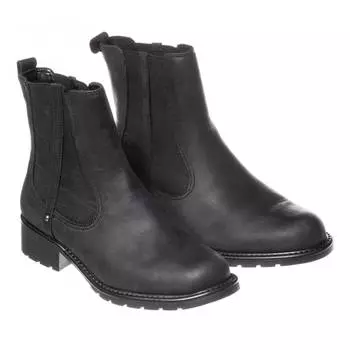 Женские челси Clarks, черные