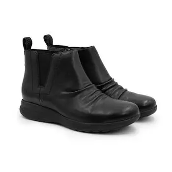 Женские челси Clarks, черные