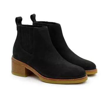 Женские челси Clarks, черные