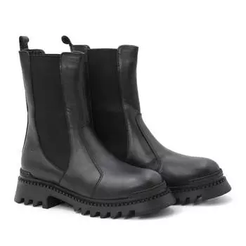 Женские челси Clarks, черные