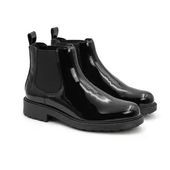 Женские челси Clarks, черные