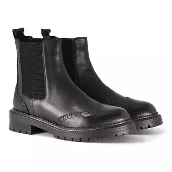 Женские челси Clarks, черные