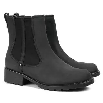 Женские челси Clarks, черные