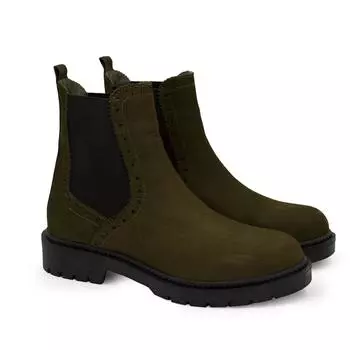 Женские челси Clarks, хаки