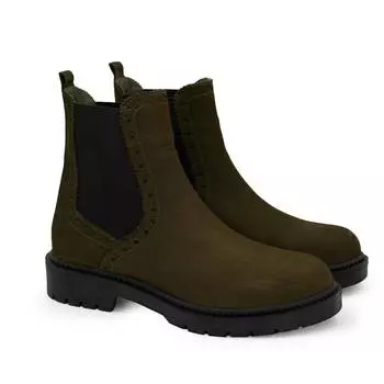 Женские челси Clarks, хаки