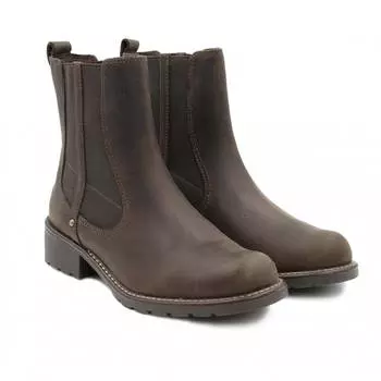 Женские челси Clarks, коричневые
