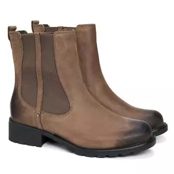 Женские челси Clarks (Orinoco Club 26163180), коричневые