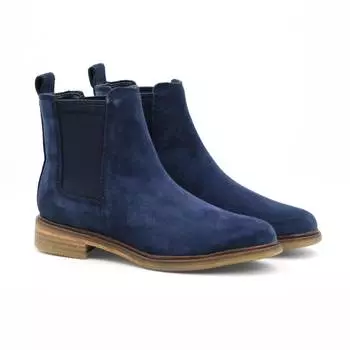Женские челси Clarks, синие
