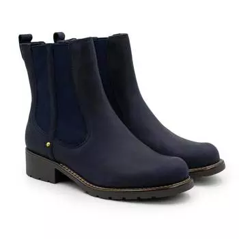 Женские челси Clarks, синие