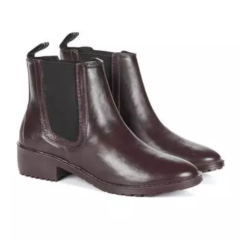 Женские челси EMU Australia, бордовые