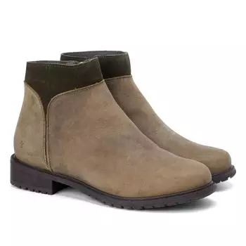 Женские челси EMU Australia, оливковые