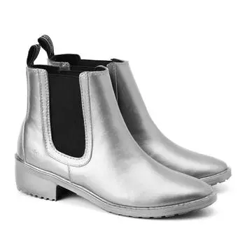 Женские челси EMU Australia, серебряные