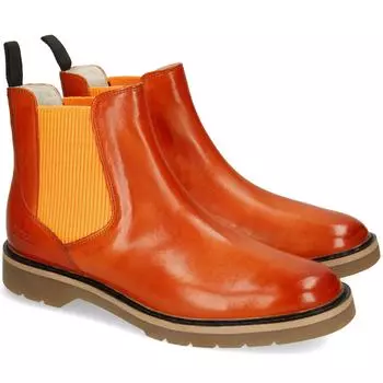 Женские челси Оранжевые Melvin &amp; Hamilton, оранжевые