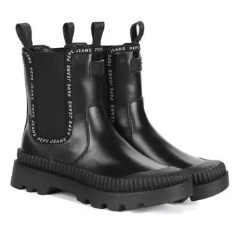 Женские челси Pepe Jeans London, черные