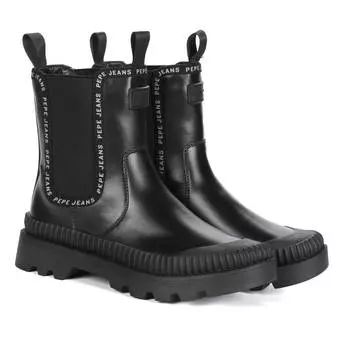 Женские челси Pepe Jeans London, черные