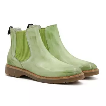 Женские челси Melvin & Hamilton, зеленые