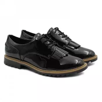Женские Clarks, черные