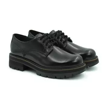 Женские дерби Clarks, черные