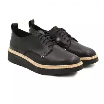 Женские дерби Clarks(Trace Walk 26150222), черные