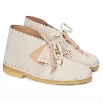 Женские дезерты Clarks, белые